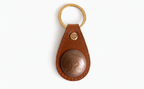 Australian Penny Leather Keyring