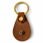 Australian Penny Leather Keyring